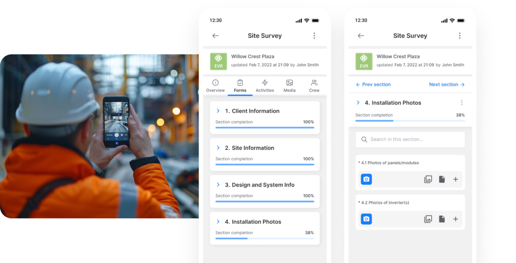 Field Work Execution  Data Capture Image@4x